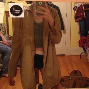 tan trench